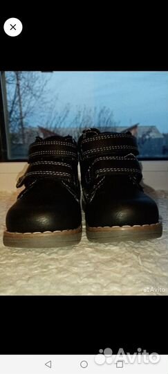 Ботинки детские