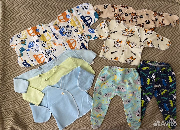 Вещи для малыша 56 размер