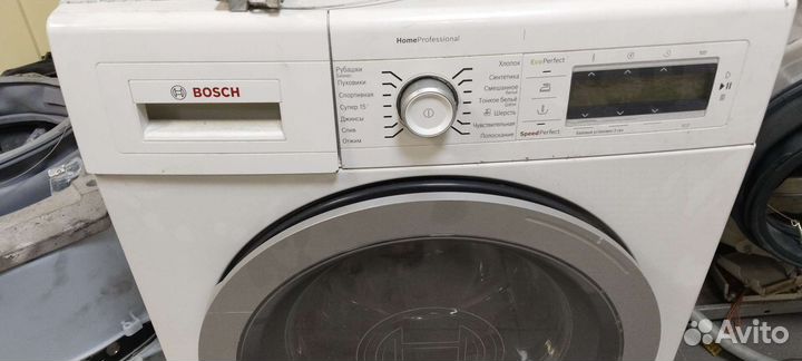 Стиральная машина bosch 8кг по запчастям