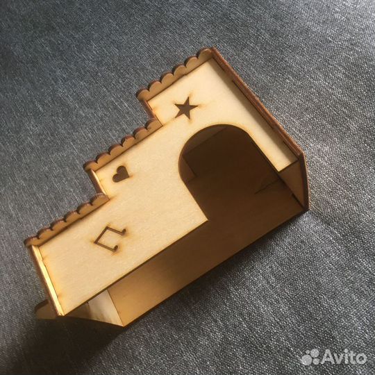 Новый Домик для хомяка (джунгарского)