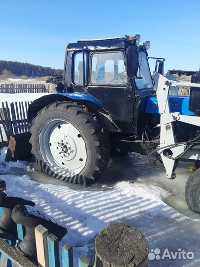 Трактор МТЗ (Беларус) 80.1, 1980