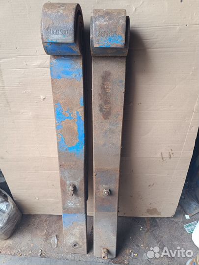 Полурессора 2х-лист. SAF