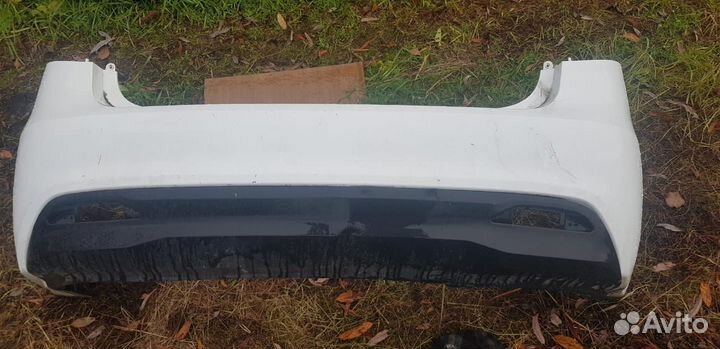 Бампер задний Kia RIO 2011-2015