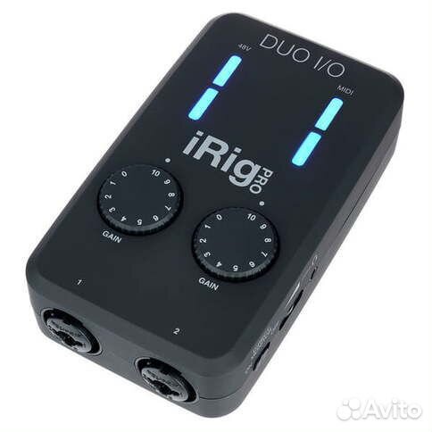 IK Multimedia iRig PRO DUO I/O (Новый)