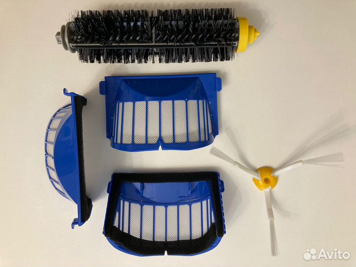 Фильтр и щетка для iRobot Roomba