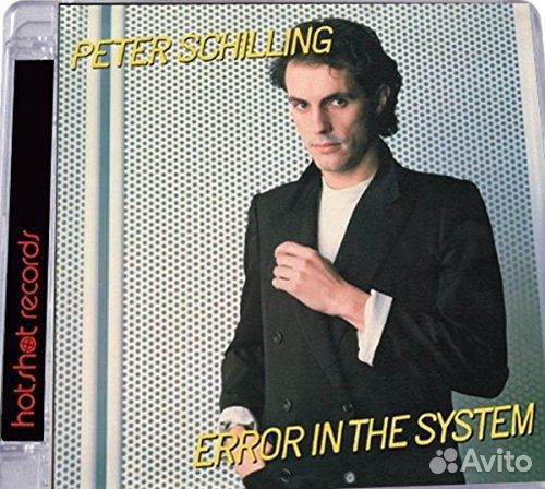 Peter Schilling: Error in the System (1 CD)