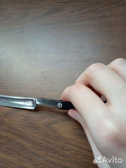 Опасная бритва немецкая