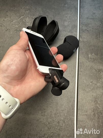 Rode ixy Микрофон для iPhone lightning