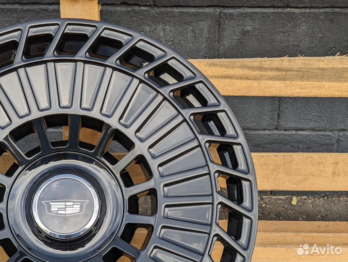 Кованые диски GT Forged R22 на Cadillac Escalade