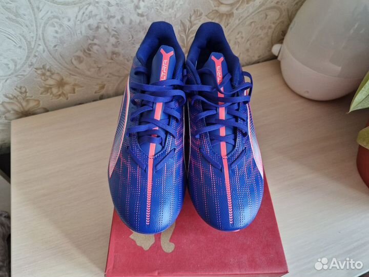 Бутсы puma Ultra 5 Play Fg/Ag оригинал