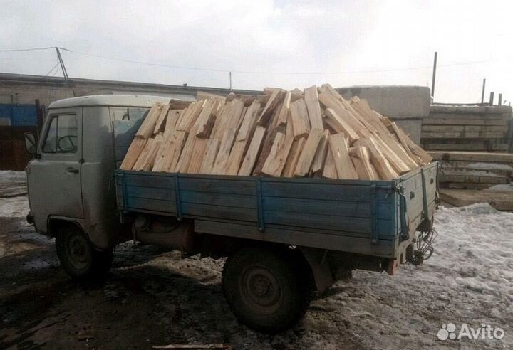 Сухие ольховые дрова