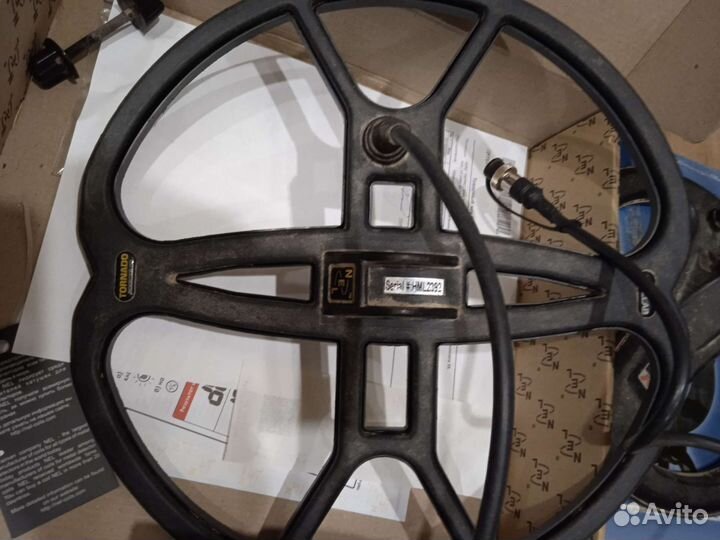 Катушка металлоискателя