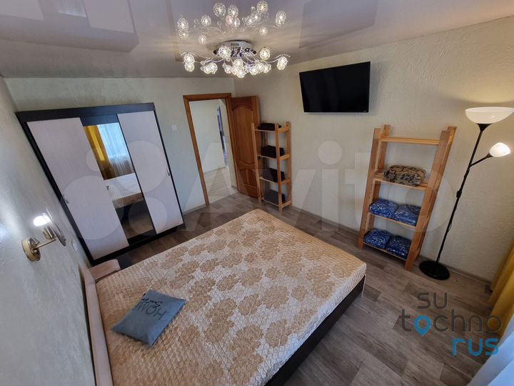 3-к. квартира, 78 м², 9/9 эт.