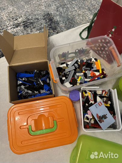 Lego россыпью