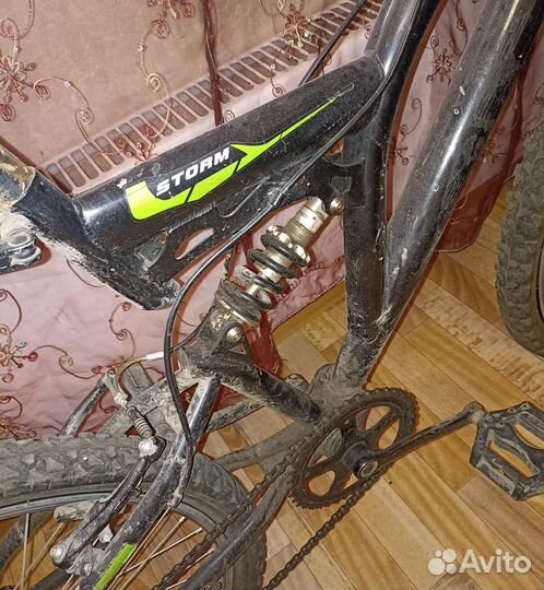 Велосипед подростковый