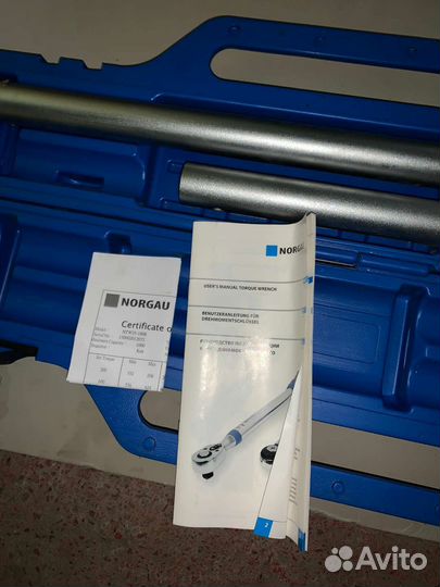 Динамометрический ключ