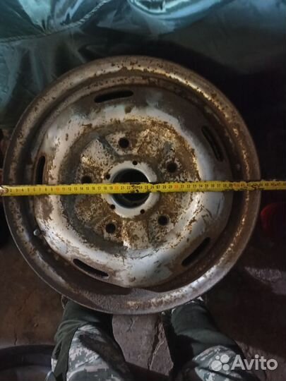 Диски ford transit r 15