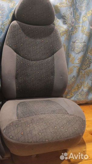 Водительское кресло