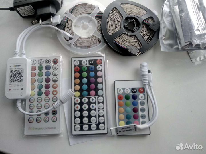 Светодиодная лента 5 м.комплект