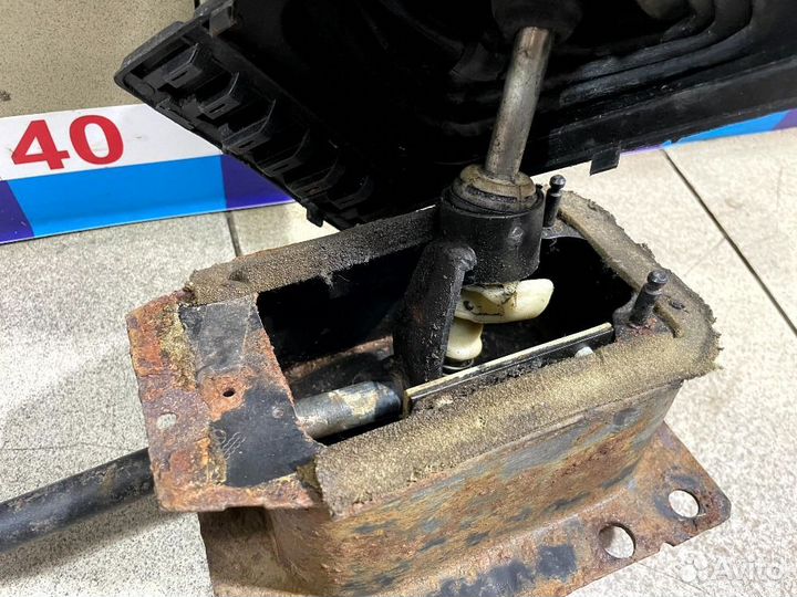 Кулиса МКПП VW Golf II