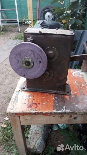 Точило ручное ретро СССР