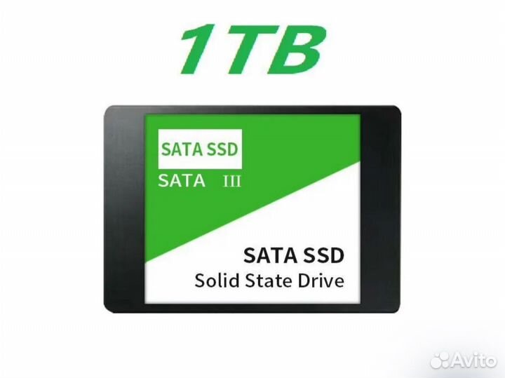 1 тб Внутренний SSD-диск ;2тб