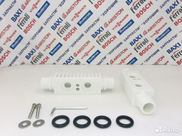 Переходник для подключения к теплообменнику