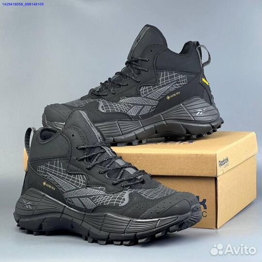 Ботинки Reebok Zig Kinetica Edge (с мехом) (Арт.33084)