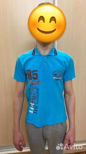 Футболка поло турция 42