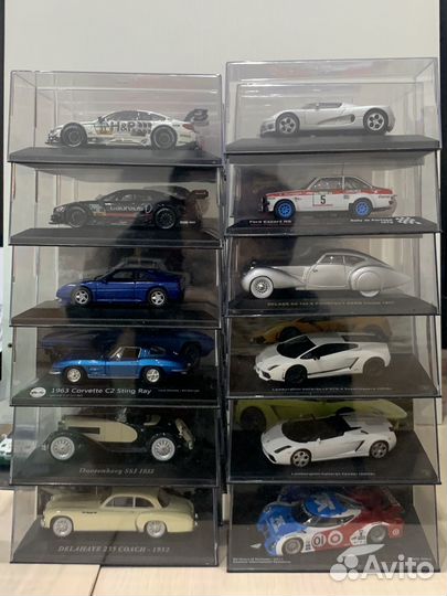 Модели в 1/43 из коллекции