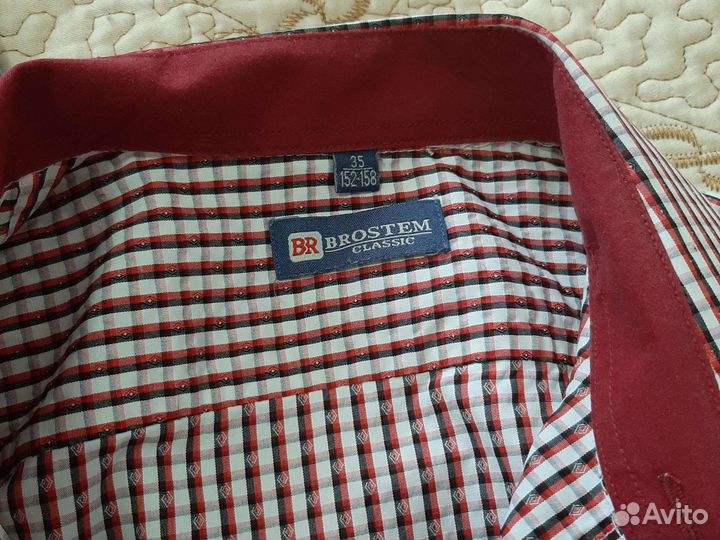 Рубашка школьная 152 158