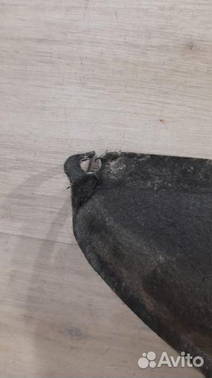 Защита днища кузова задняя Audi A8 2010-2017