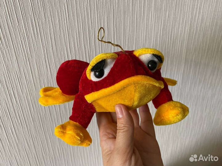 Мягкие игрушки детские пакетом б/у