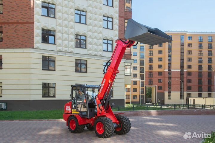 Мини-погрузчик Polar Badger WL50T, 2023