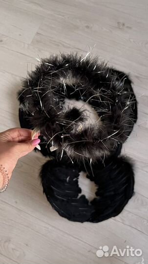 Карнавальные крылья и нимб