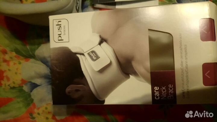 Ортез шейный