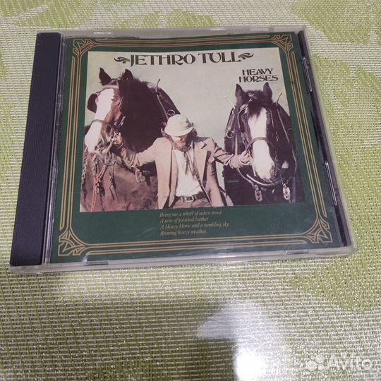 CD jethro tull 1978 Heavy Horses / UK