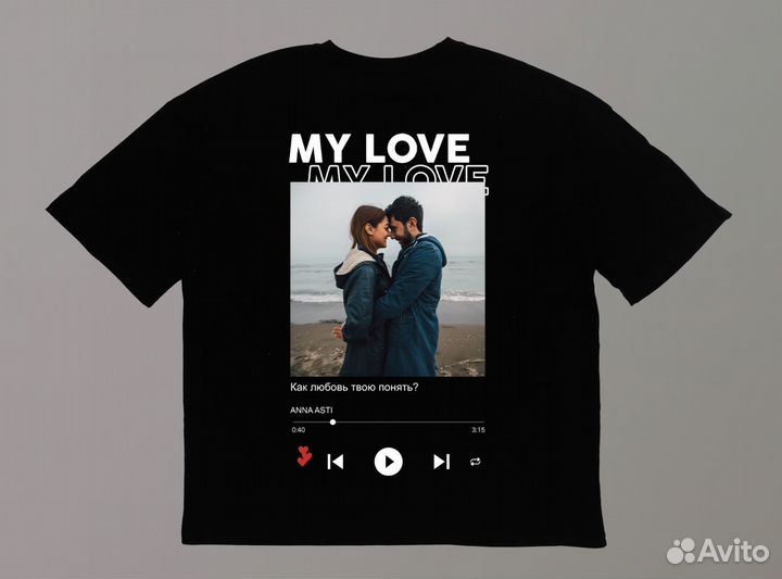 Футболка My Love