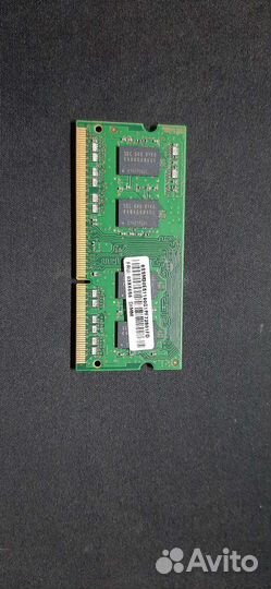 Оперативная память Samsung 4gb DDR3L