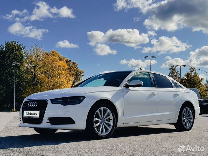 Audi A6 3.0 AMT, 2012, 163 000 км