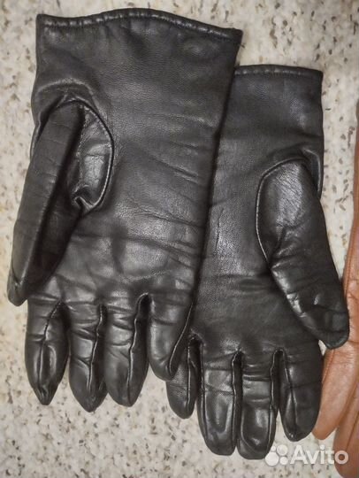 Перчатки кожа 7,5 размер