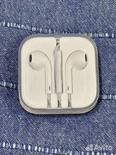 Наушники earpods проводные