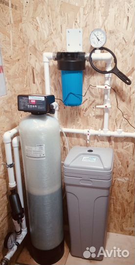 Система для очистки воды в загородном доме