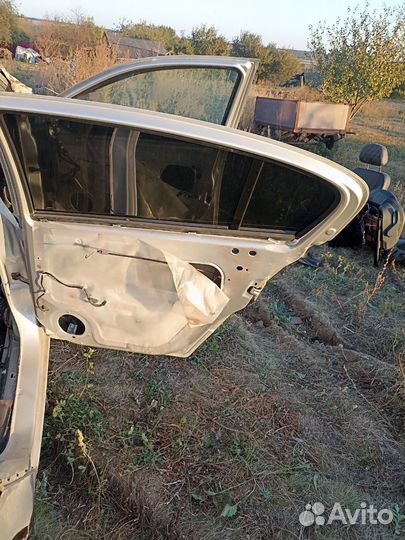 Дверь opel astra h седан