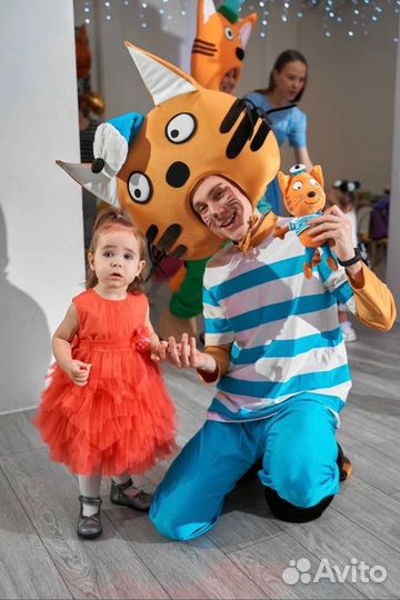 Аниматор на детский праздник