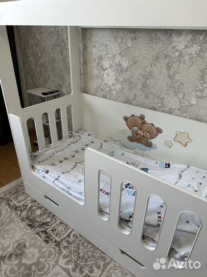 Краватка Детская Домик