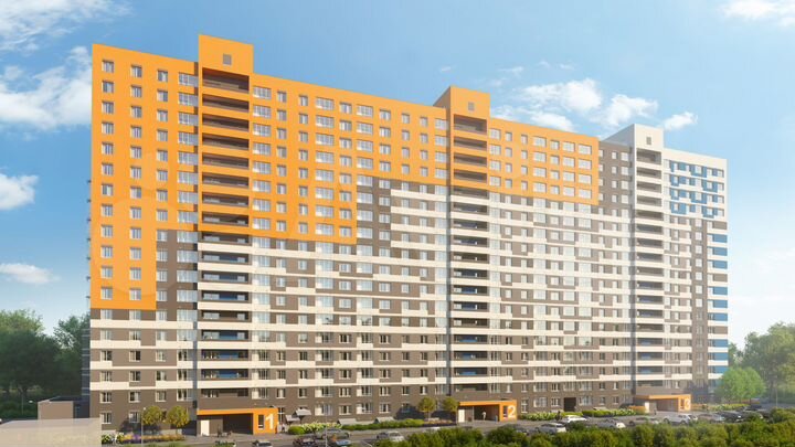 1-к. квартира, 35,2 м², 15/18 эт.