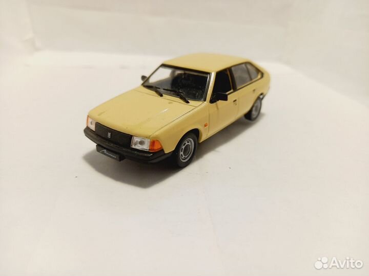 Москвич/иж 1.43 деагостини