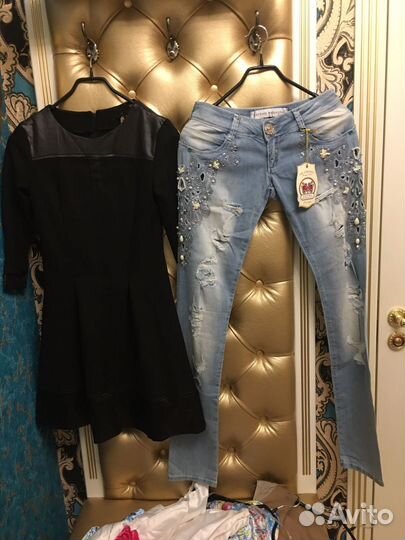 Пакет одежды новой 42(S) 5 штук