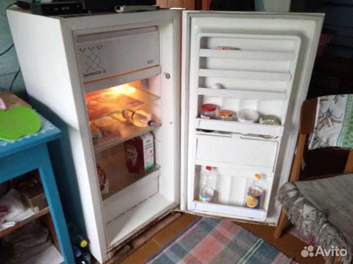 Холодильник советский Бирюса-2